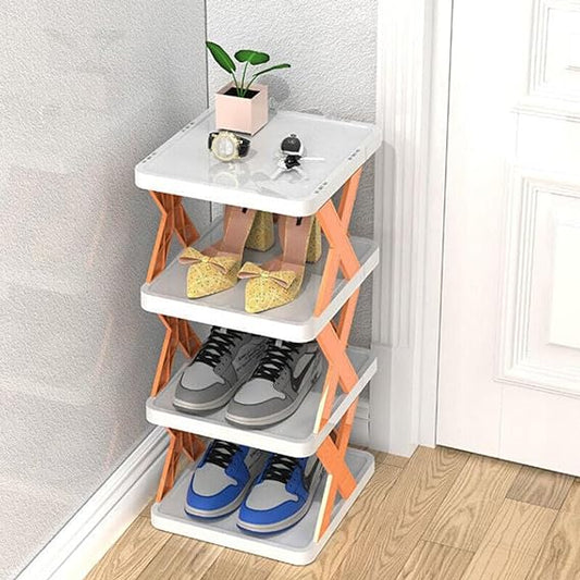 3 Tier Shoe Stackable Storage Rack Organizer