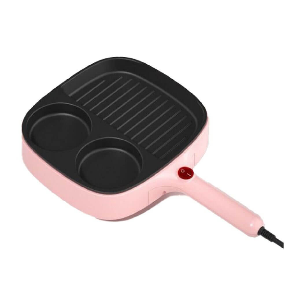 3 in 1 Mini Electric Frying Pan