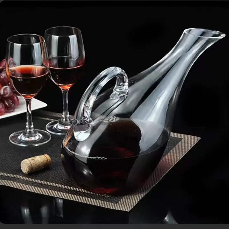 Decanter Carafe Set 5 Piece Stylish Glass Wine Decanter Carafe Set