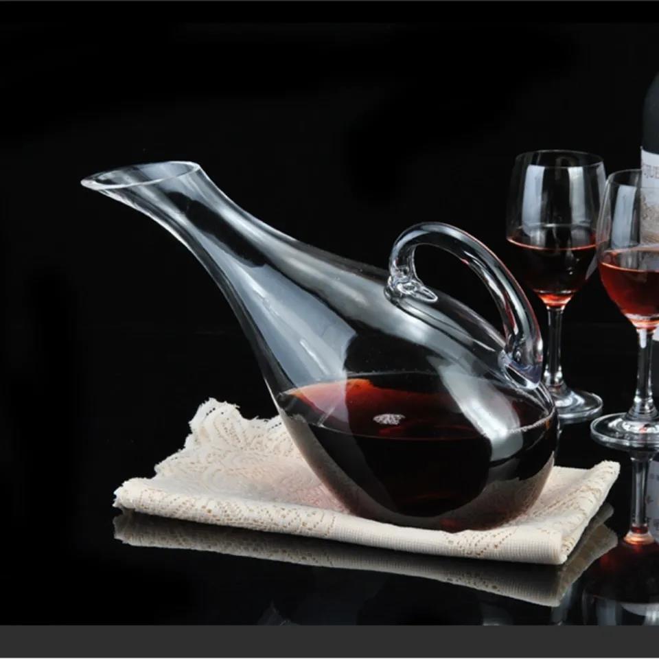 Decanter Carafe Set 5 Piece Stylish Glass Wine Decanter Carafe Set