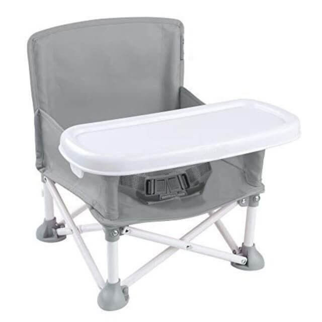 Kids Camping Chair with Detachable Tray