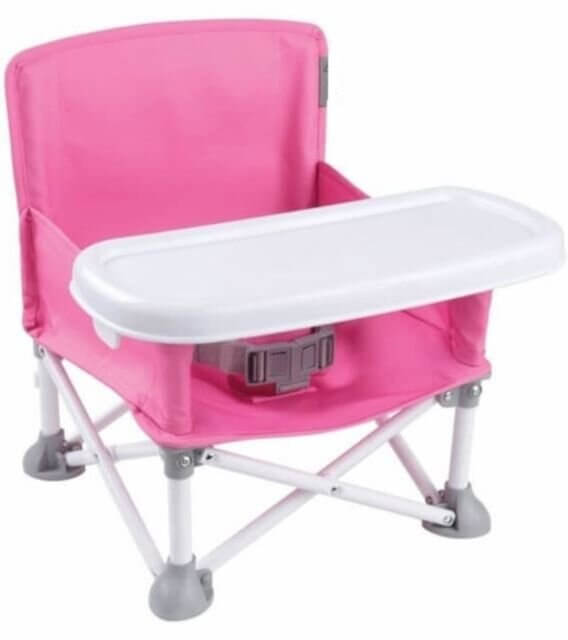 Kids Camping Chair with Detachable Tray