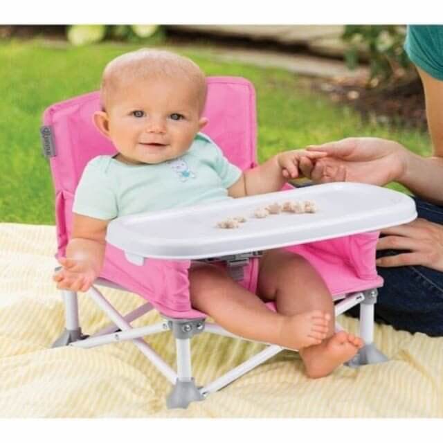 Kids Camping Chair with Detachable Tray