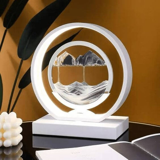 Minimalist Quicksand Table Lamp