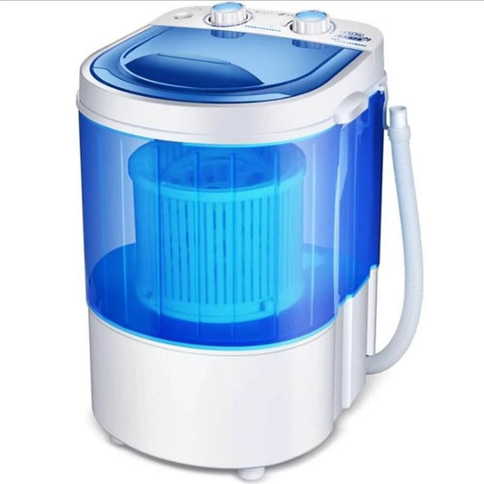 Portable Mini Washing Machine with Dryer Basket