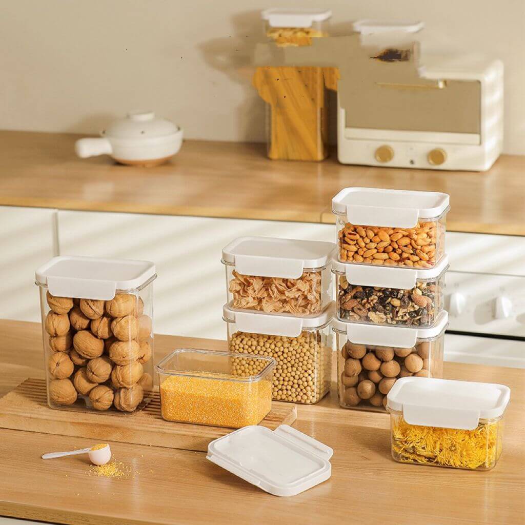 Small 3 Pcs Storage Canister