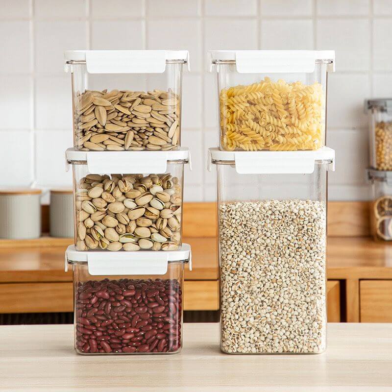 Small 3 Pcs Storage Canister