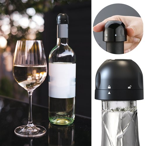 Mini Wine Bottle Stopper